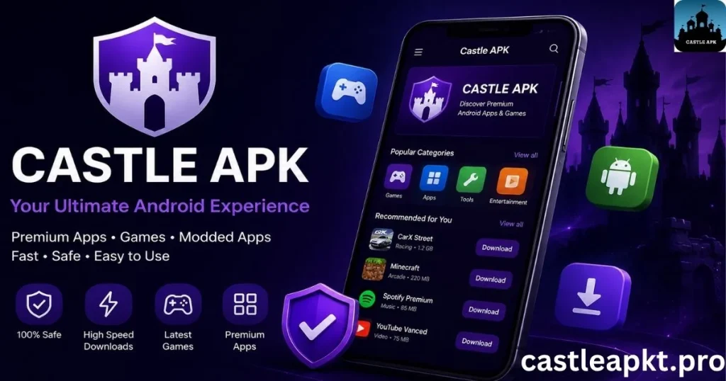 castle apk download for android free
